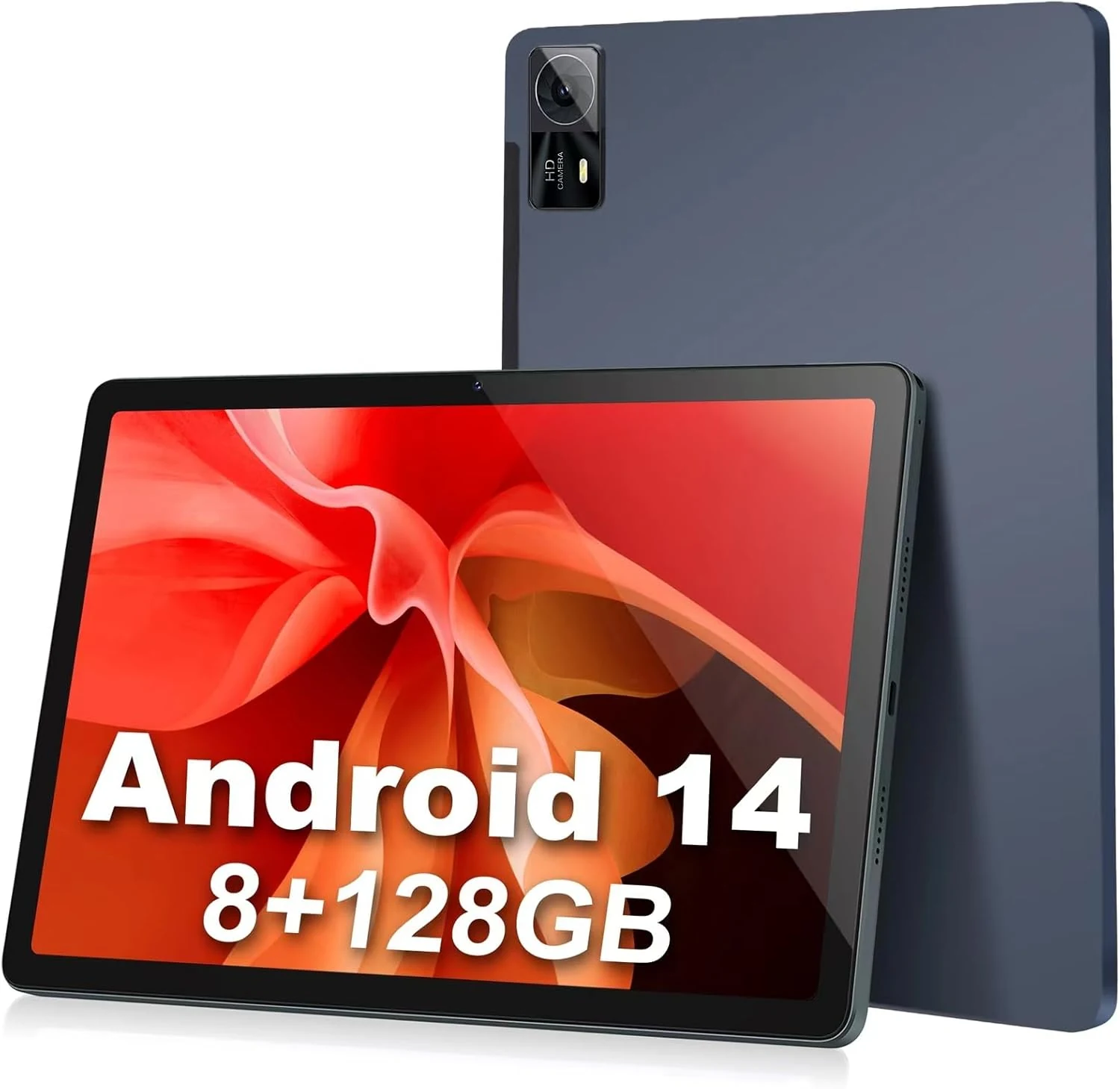 Trayoo 11-inch Android 14 Tablet (A9) with 5G Wi‑Fi, 8GB RAM, 128GB Storage, 8000mAh Battery