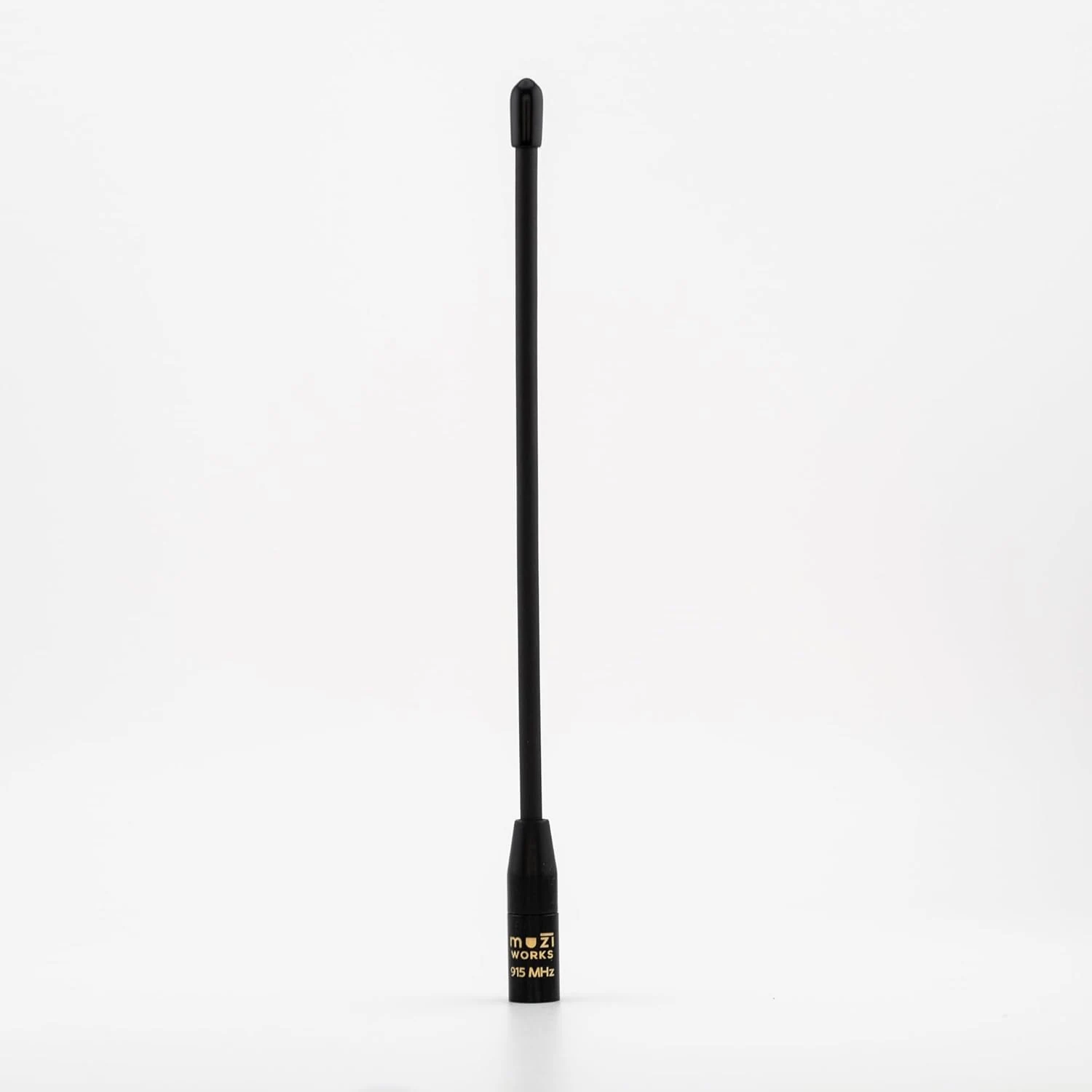 915Mhz Whip Antenna for LoRa and Meshtastic 17cm, Black