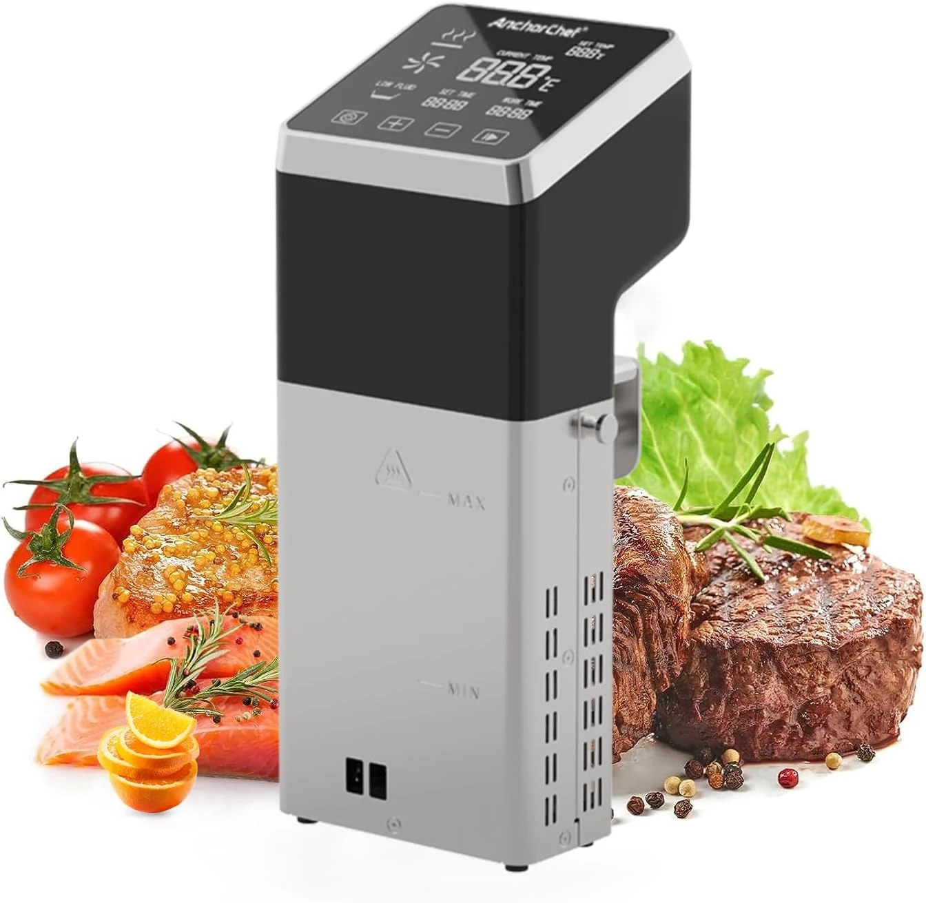 1400W Sous Vide Cooker, Precision Immersion Circulators with large Touchscreen