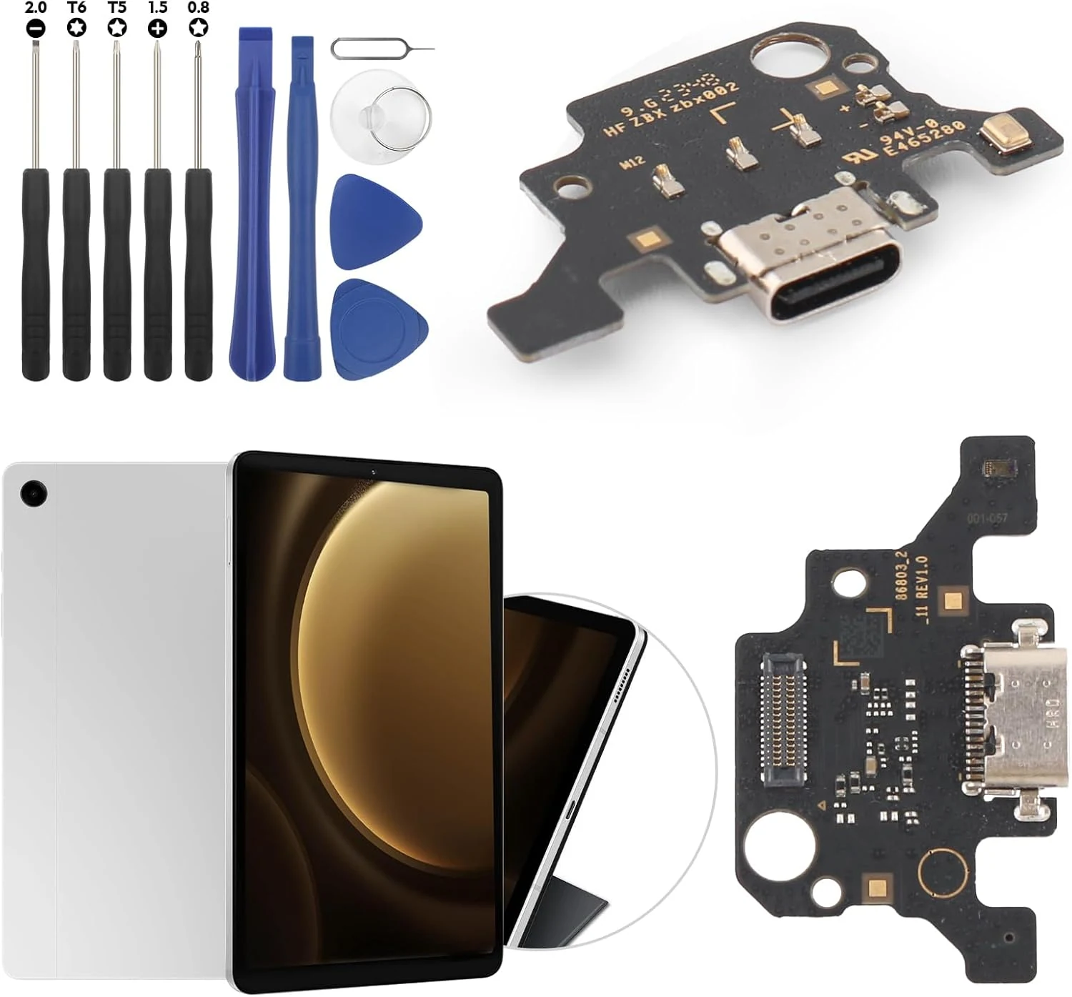 Dock Connector for Samsung Galaxy Tab A9 Plus Charging Port Flex Cable