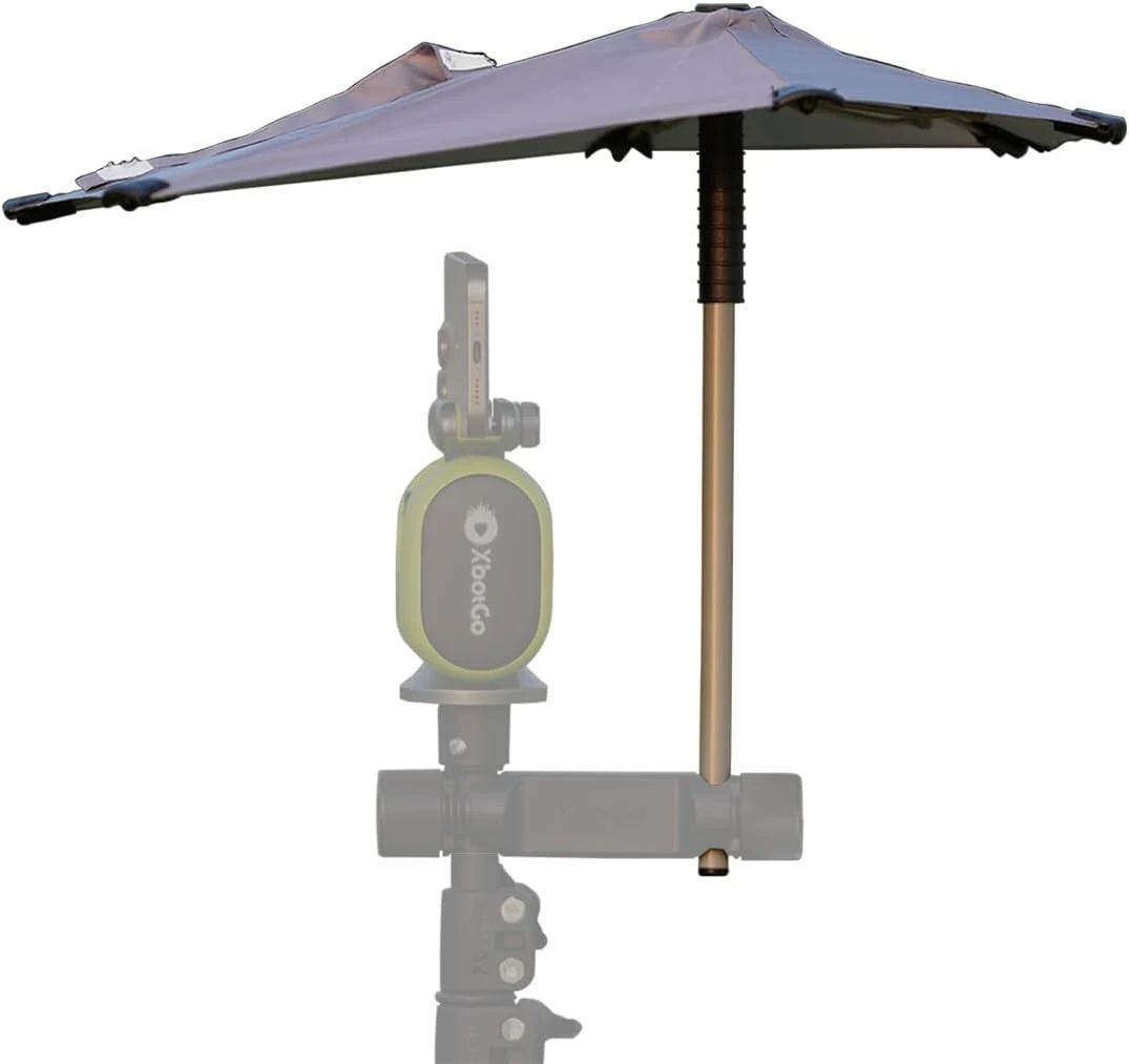 XbotGo Weather Guard Umbrella – Durable, Lightweight Protection for Outdoor Sports, Safeguards Gimbal/Chameleon from Rain, Wind, and UV Rays