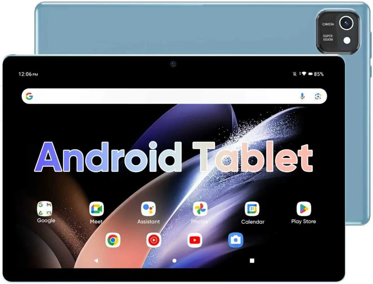 Tablet 10 inch Android Tablets, 6GB RAM 64GB ROM 512GB Expand (aiprotablet K10)