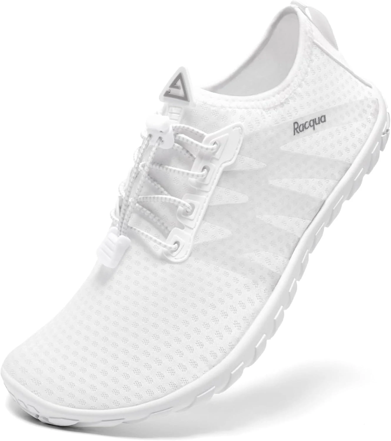 Racqua Water Shoes Womens Mens Quick Dry Barefoot Shoes Swim Lightweight Surf Beach Pool Aqua Shoes