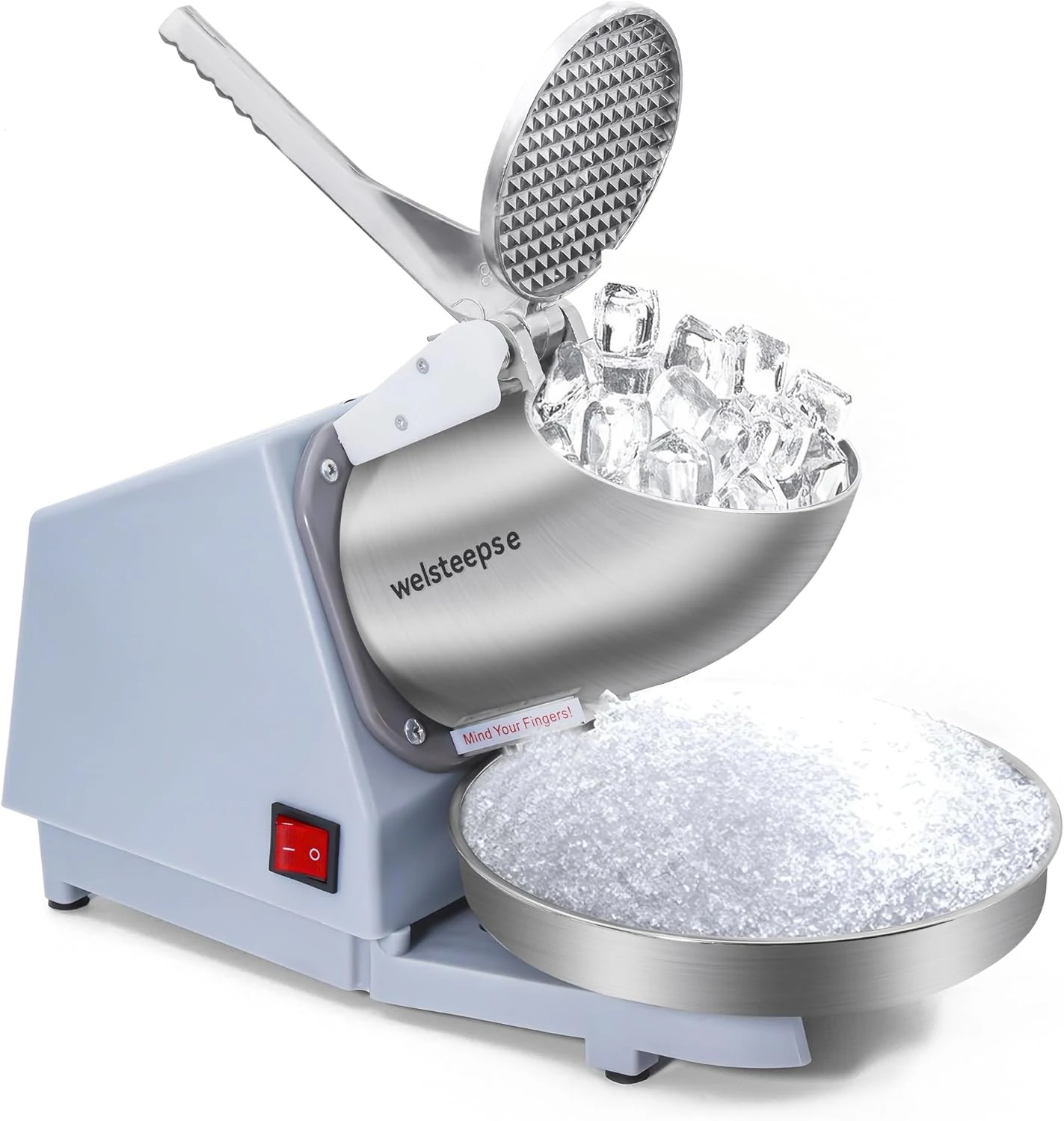 welsteepse electric shaved ice machine