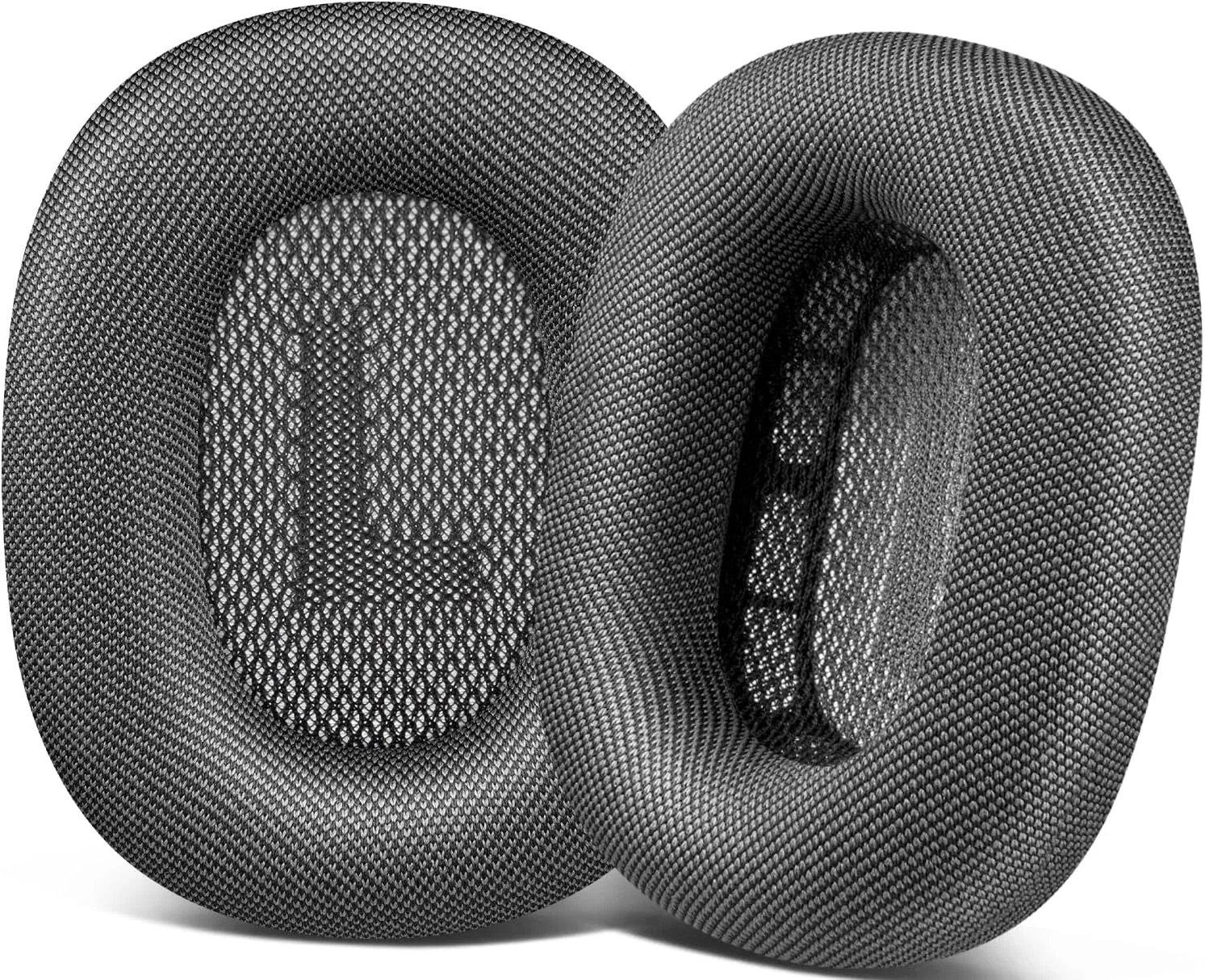 SOPROM Ear Cushions for AirPods Max 1 & 2 Over-Ear Headphones Earpads Replacement Covers (Space Gray)