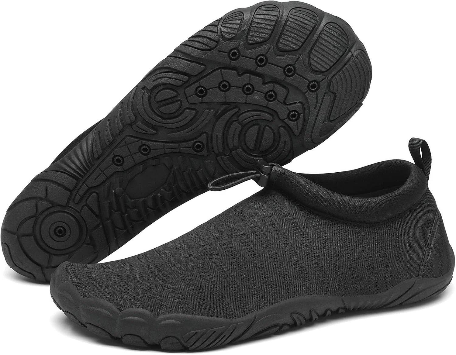 Mishansha Womens Mens Water Swim Shoes Wide Toe Box Barefoot review