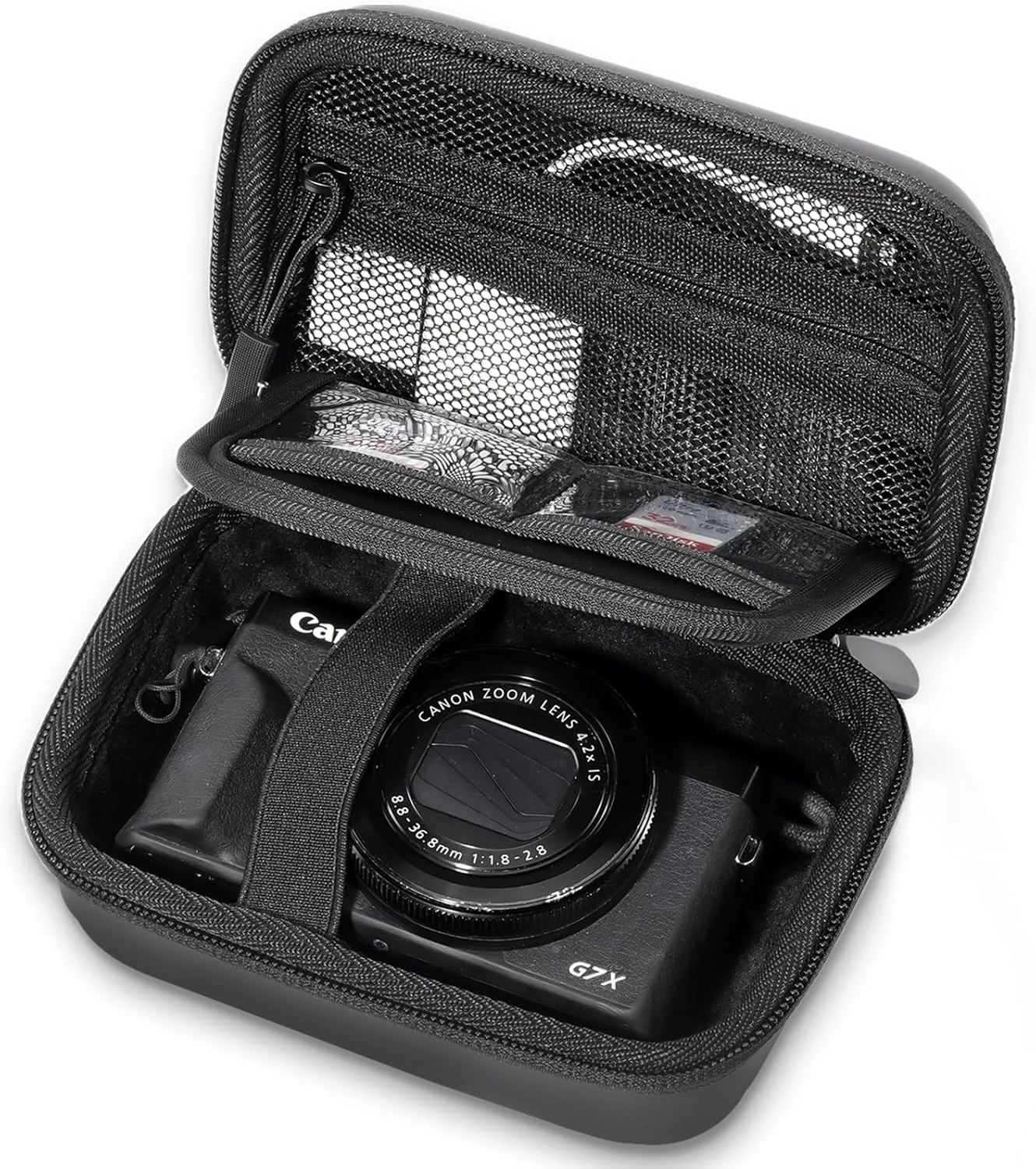 ProCase Hard Shell Digital Camera Case for Canon G7X Mark III