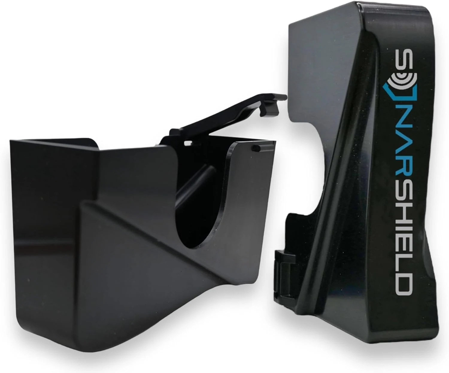 Sonar Shield Transducer Cover for Garmin LiveScope Plus LVS34 – Pro Series Impact-Resistant Travel Case