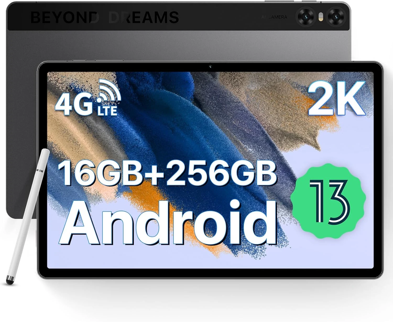 UMIDIGI A15 Tab Android Tablet,11 Inch Dual SIM 4G LTE