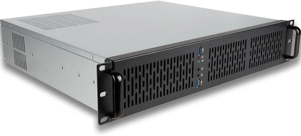 Quiet Rackmount Computer (3.8-4.6GHz AMD Ryzen 7 5700G CPU, 32GB RAM, 1TB SSD, W11 Pro)