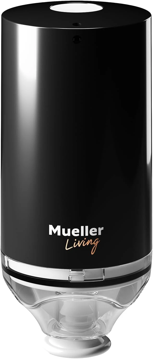 MuellerLiving Cordless Portable Food Vacuum Sealer Seals up to 60 bags