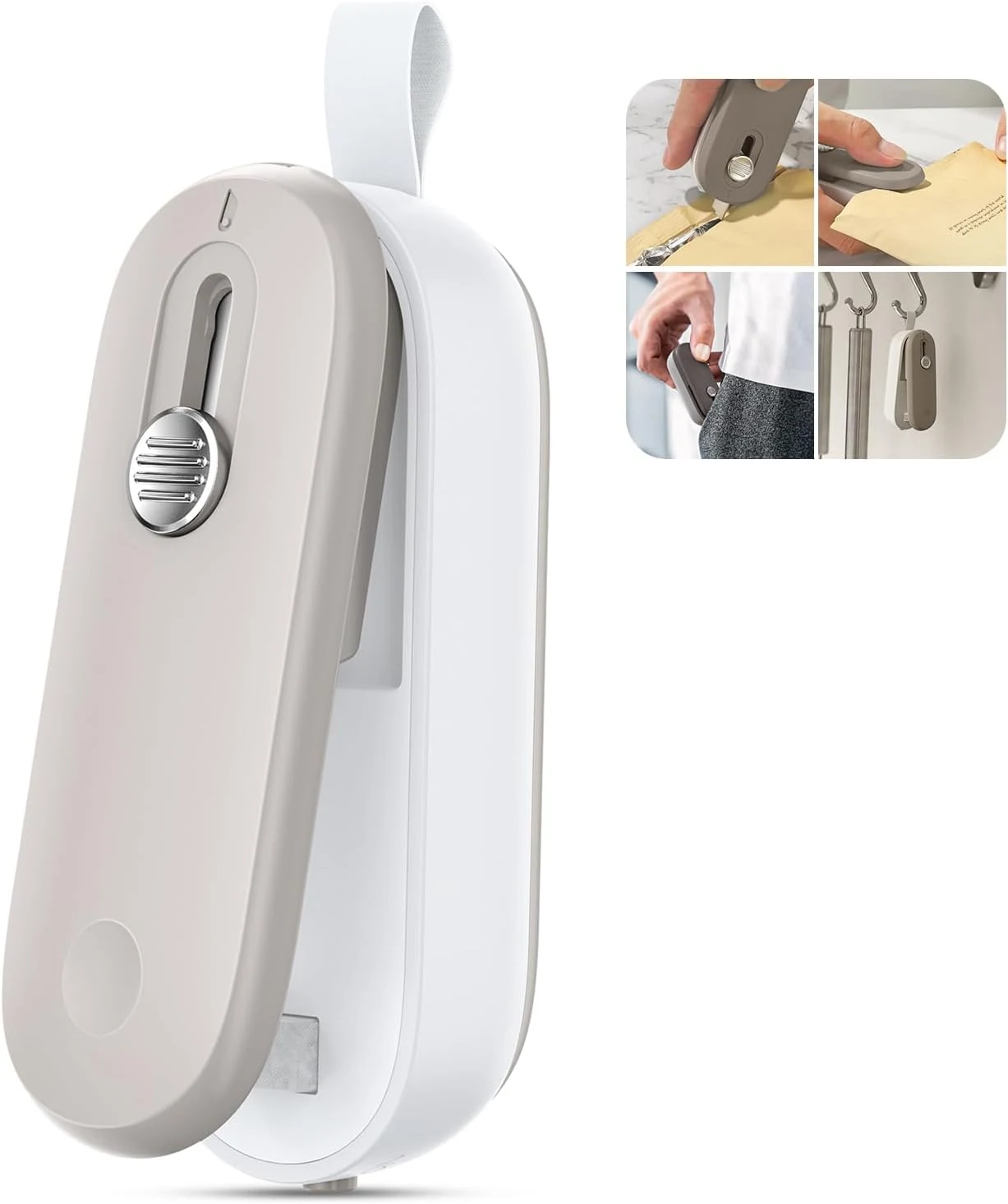 ODSD 2 in 1 Mini Bag Sealer Heat Seal and Cutter