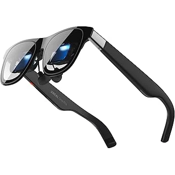 VITURE Pro XR/AR Glasses, 135" 120Hz 1000Nits Display, Harman Audio,Electrochromic Film,Myopia Adjustments,for iPhone 17/16/15/Android/Mac/PC/Steam Deck-Used Like New