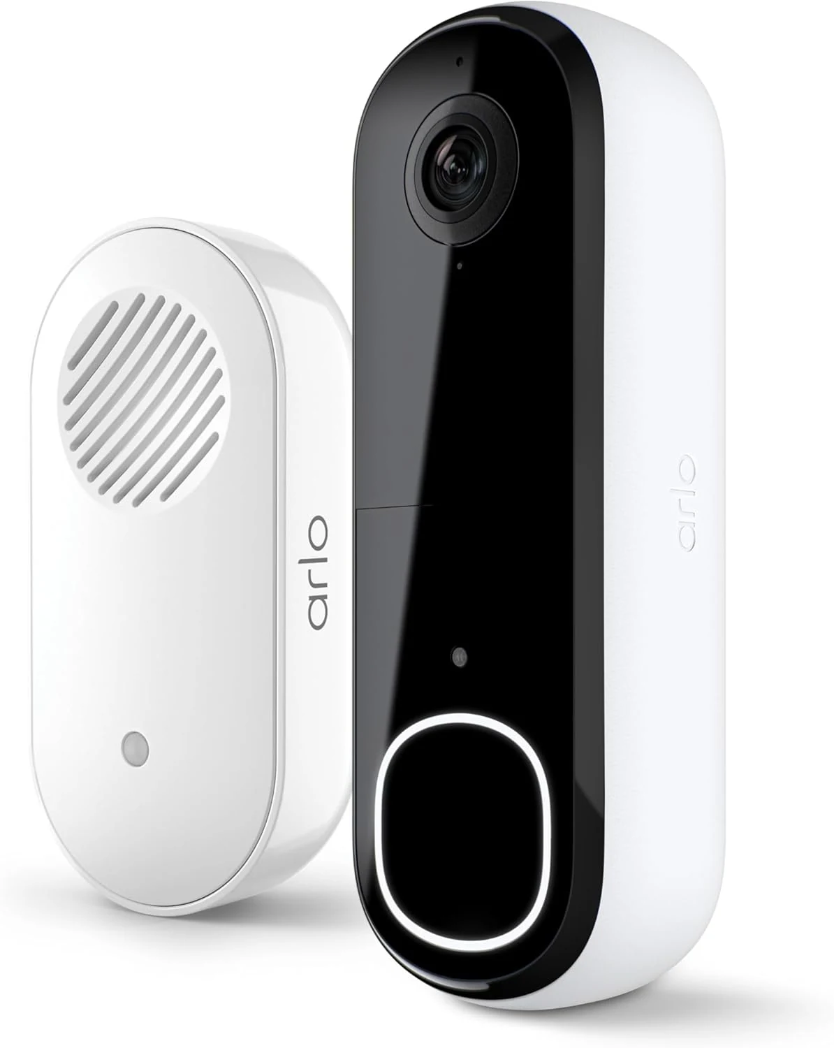 Arlo Video Doorbell 2K + Chime 2 (2nd Gen, Latest Release)