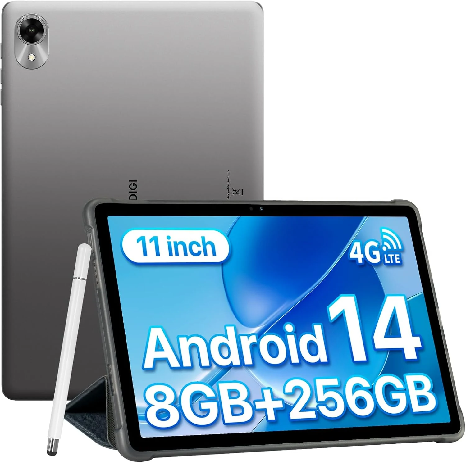 UMIDIGI G9 Tab 11 Inch, Android 14 Tablet Dual SIM Card