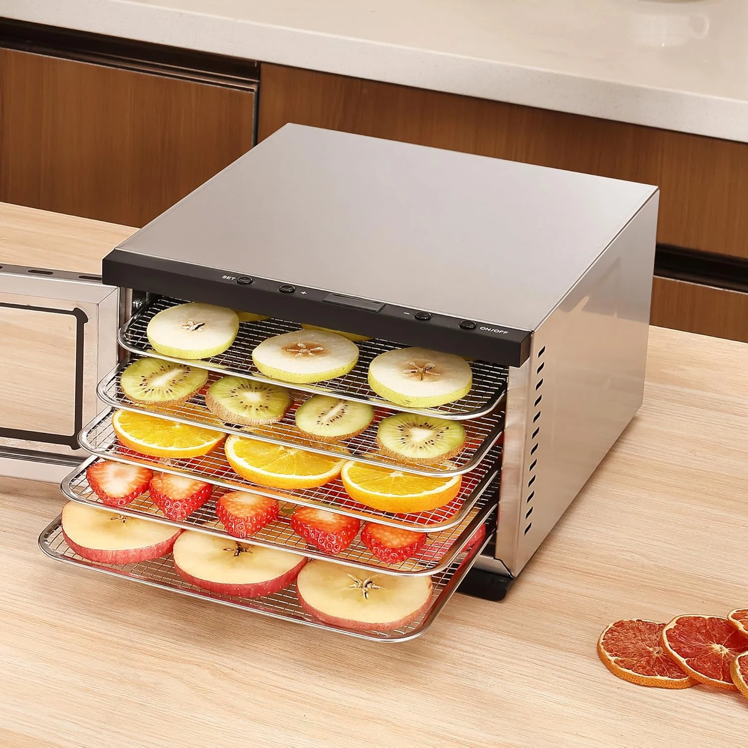 vassillias Food Dehydrator Machine (Model 2015YJ)