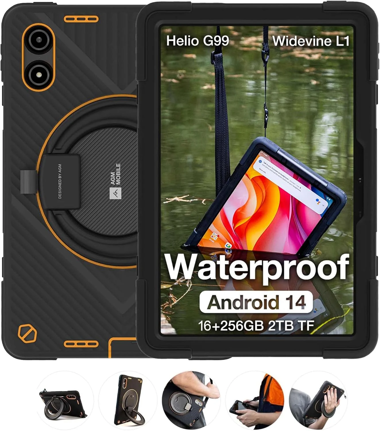 AGM P2 Active Ultra Rugged Tablet for All, 11" Android review