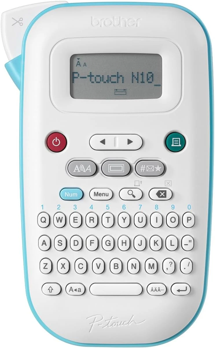 Brother P-Touch PT-N10 Personal Handheld Label Maker, Portable and Prints
