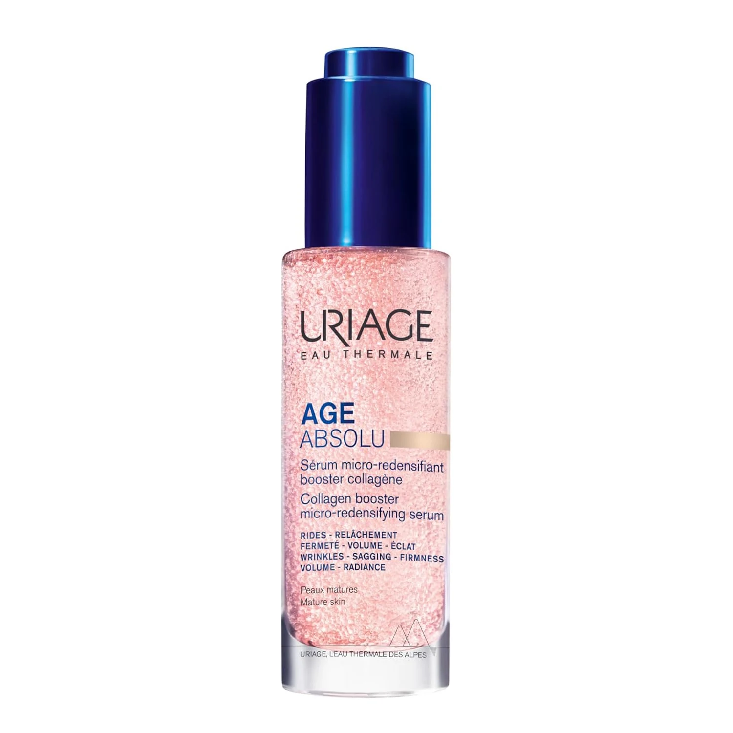 Uriage Age Absolu Collagen Booster Micro-Redensifying Serum With Procollagen Peptides & Retinol