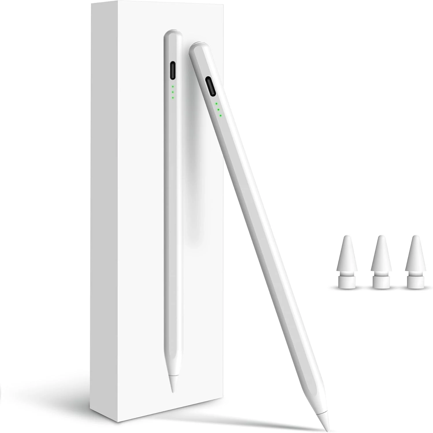 Penlike Pencil for Apple iPad A16 10th, Fast Charge Stylus Pen