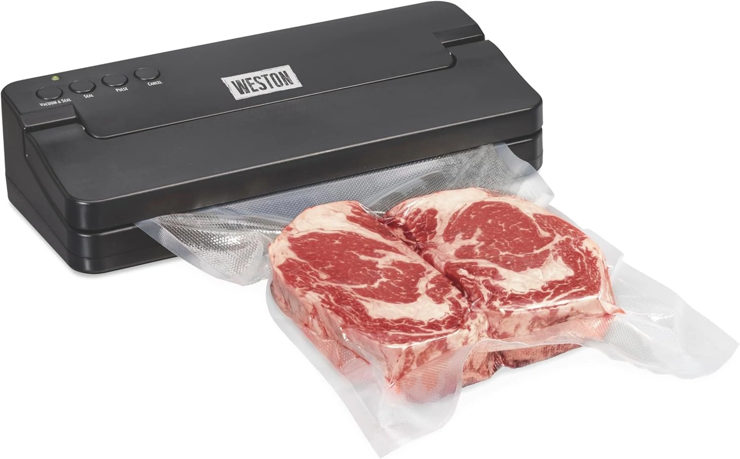 Weston Compact Food Vacuum Sealer Machine, Powerful 23” Hg Pump, review