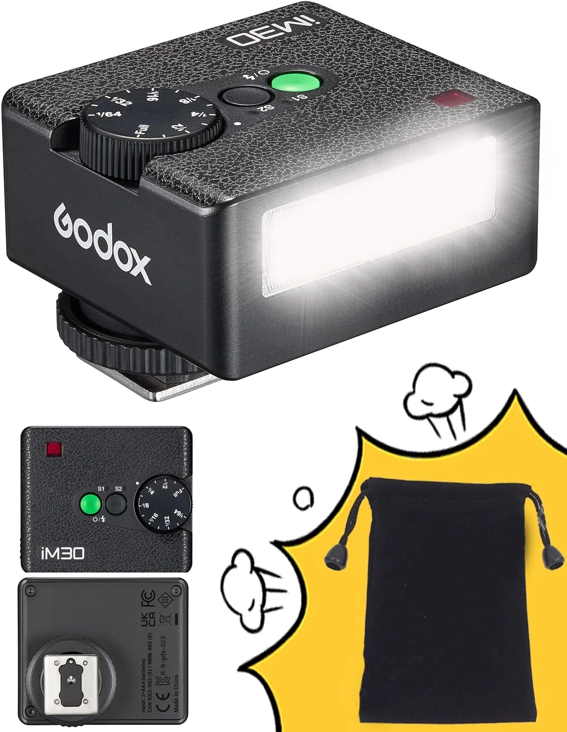 Godox Flash Godox iM30 Mini Flash