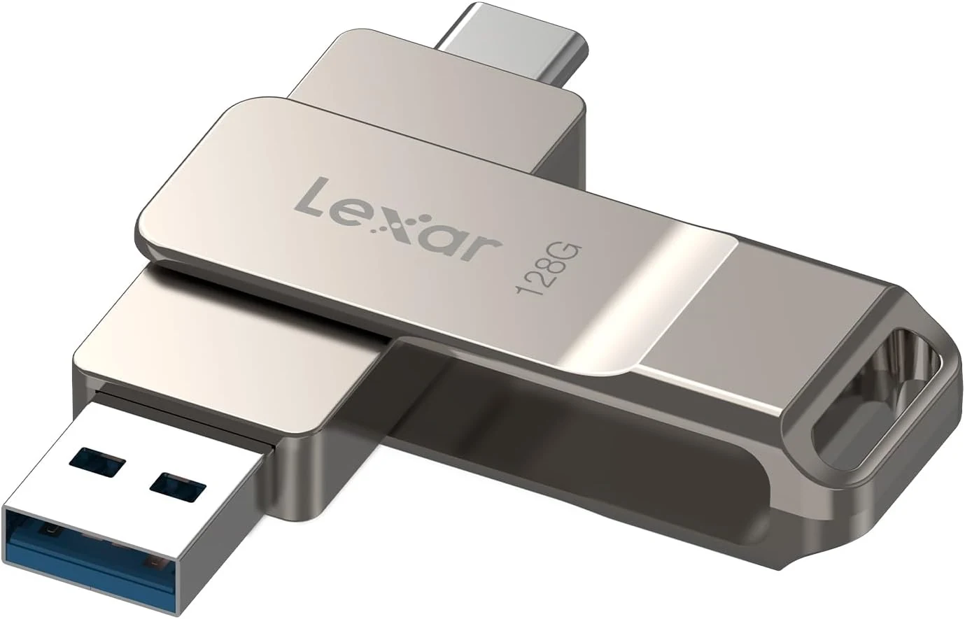 Lexar D40E 128GB Dual USB 3.2 Gen 1 Type-C Jump Drive