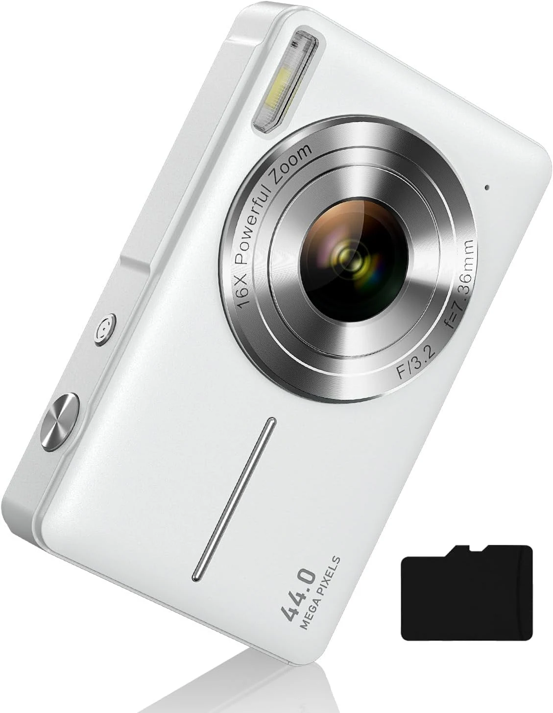Camkory Digital Camera for Kids, Teens and Starters (FHD 1080P, 32GB, 16X Zoom)
