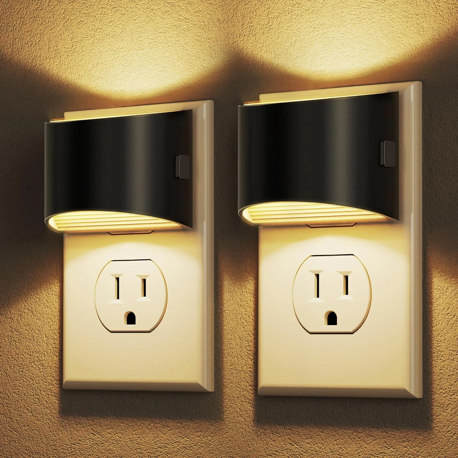 DORESshop LED Night Light[2 Pack], Night Lights Plug into Wall