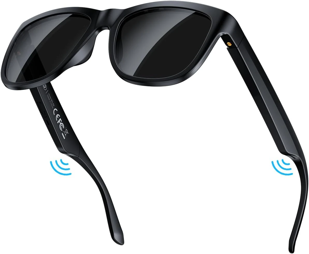 XO Simple is Beauty Smart Bluetooth Glasses (Built-in Mic & Speakers)