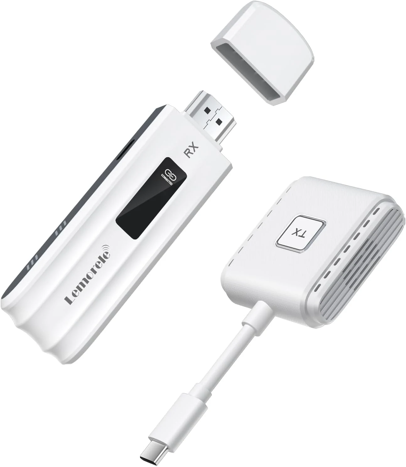Lemorele Wireless USB-C Transmitter and HDMI Receiver Kit, Plug&Play USB-C review