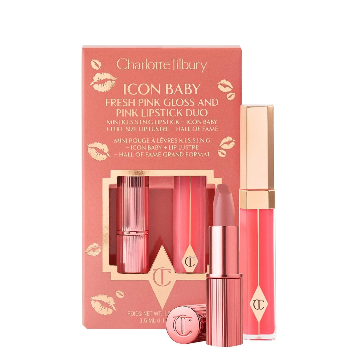 Charlotte Tilbury Icon Baby Lip Duo Kit