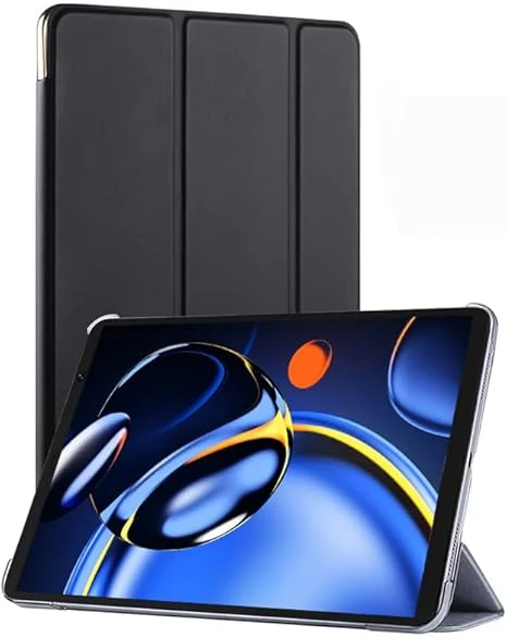 redbeat Android 14 Tablet 8 Inch with Case, 4G LTE Dual SIM Tablet, 6GB RAM 64GB Storage (1TB Expand)