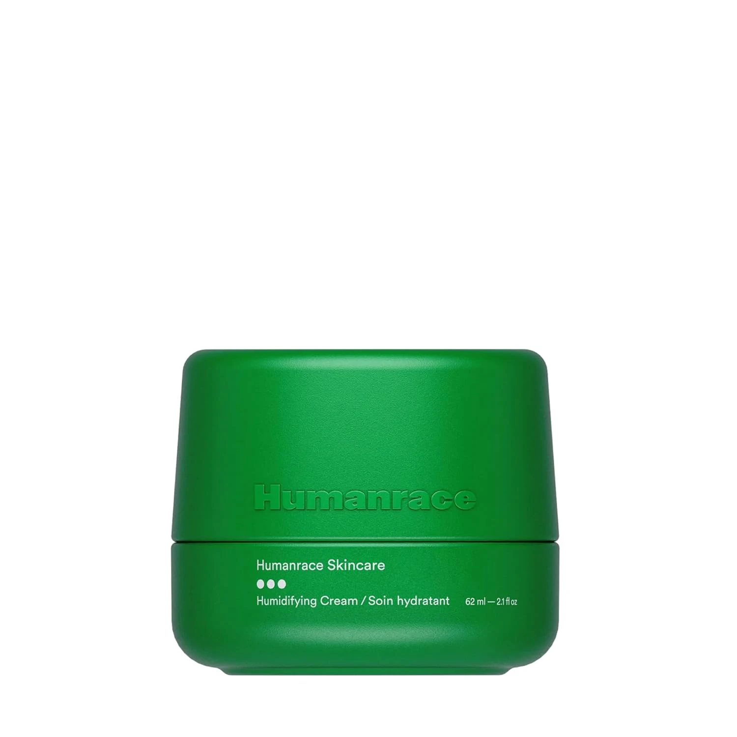 Humanrace 12 Hour Humidifying Face Cream, 2.1 fl oz, Refillable Face Cream