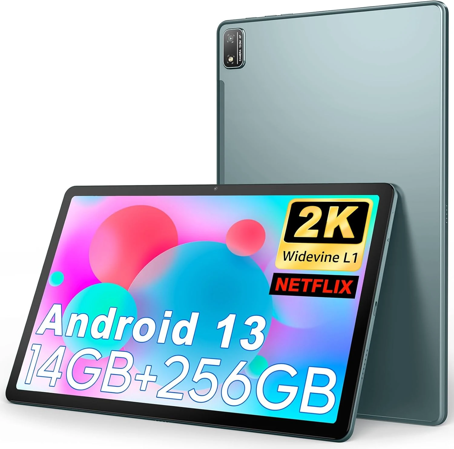 AQHH Android 13 Tablet (11 inch, 14GB RAM, 256GB, 7500mAh)