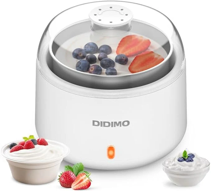 Yogurt Maker, 1.37 QT Automatic Greek Yogurt Machine with Constant Temperature Control