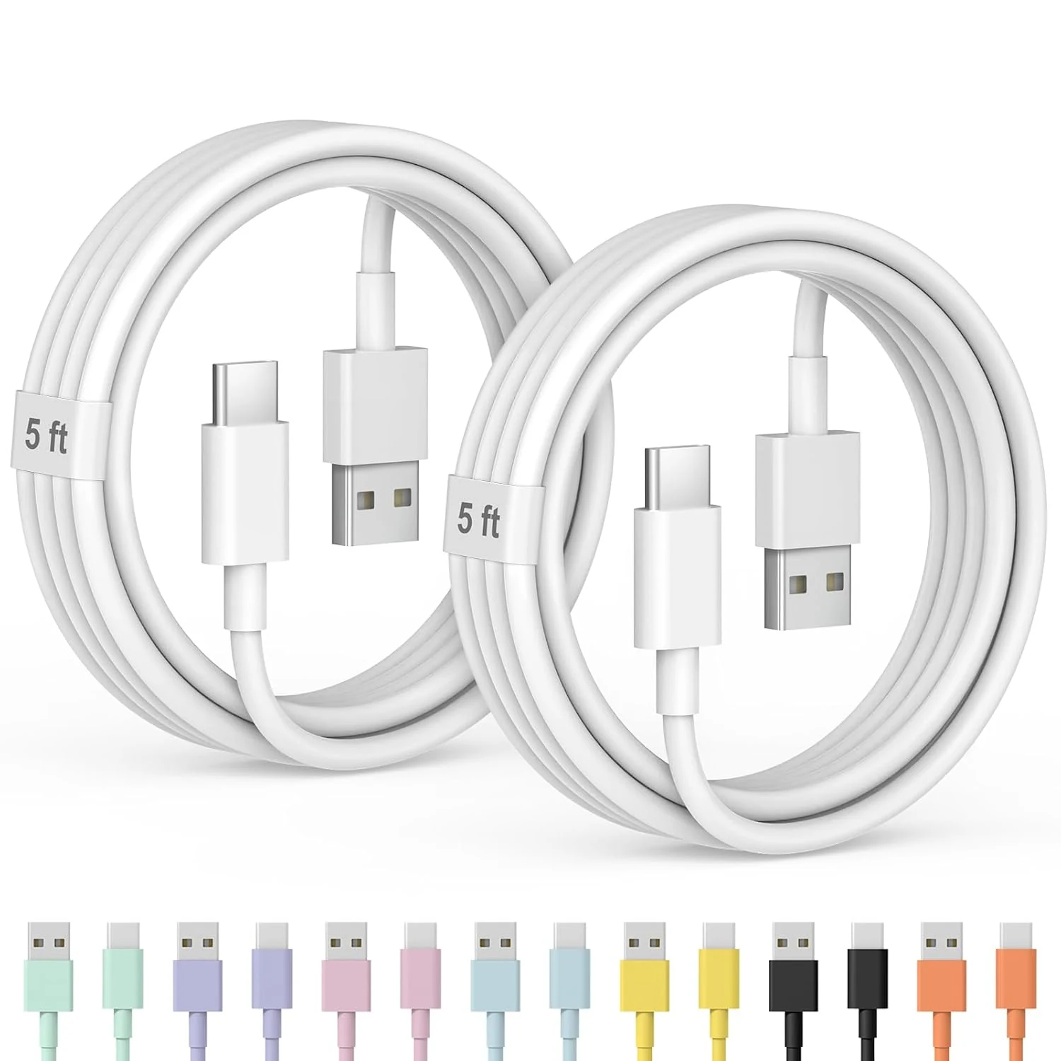 5FT Car Carplay Cable for iPhone 17 16 15 Cable