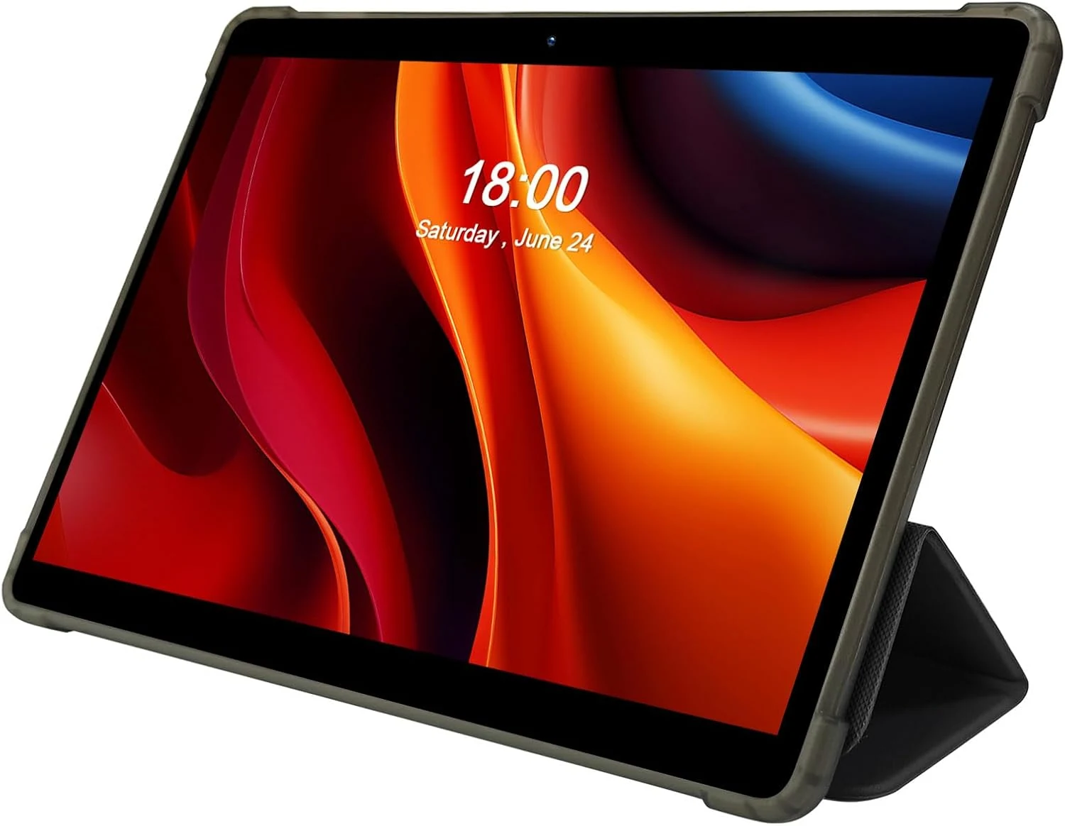 PRITOM 10 inch Tablet Android 13, Tablet with Case, 64GB, 512GB Expand