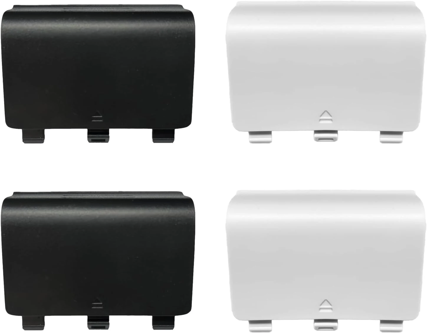 4 Pack One Controller Battery Cover for Xbox One, One S/One X Controller
