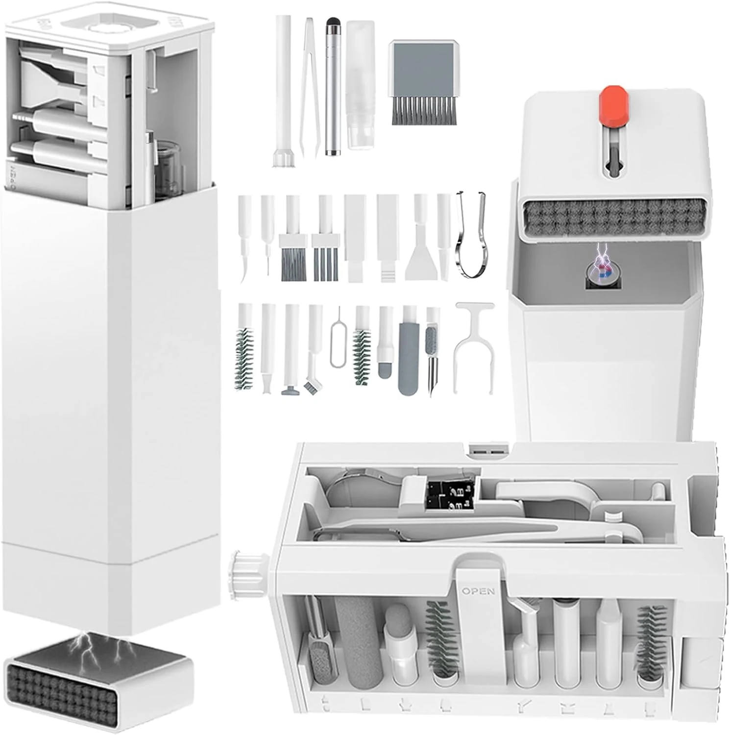 Cell Phone Cleaning Kit, iPhone Cleaning Kit for Charging Port review