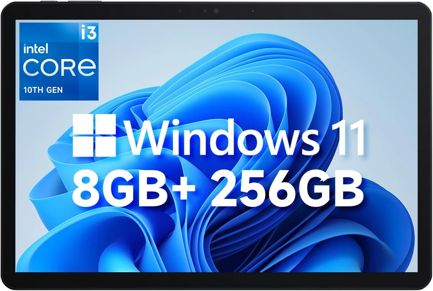 CHUWI Hi10 X2 Windows 11 Tablet 10.1'', Intel Core i3 (up to 3.9GHz), 8GB RAM 256GB SSD