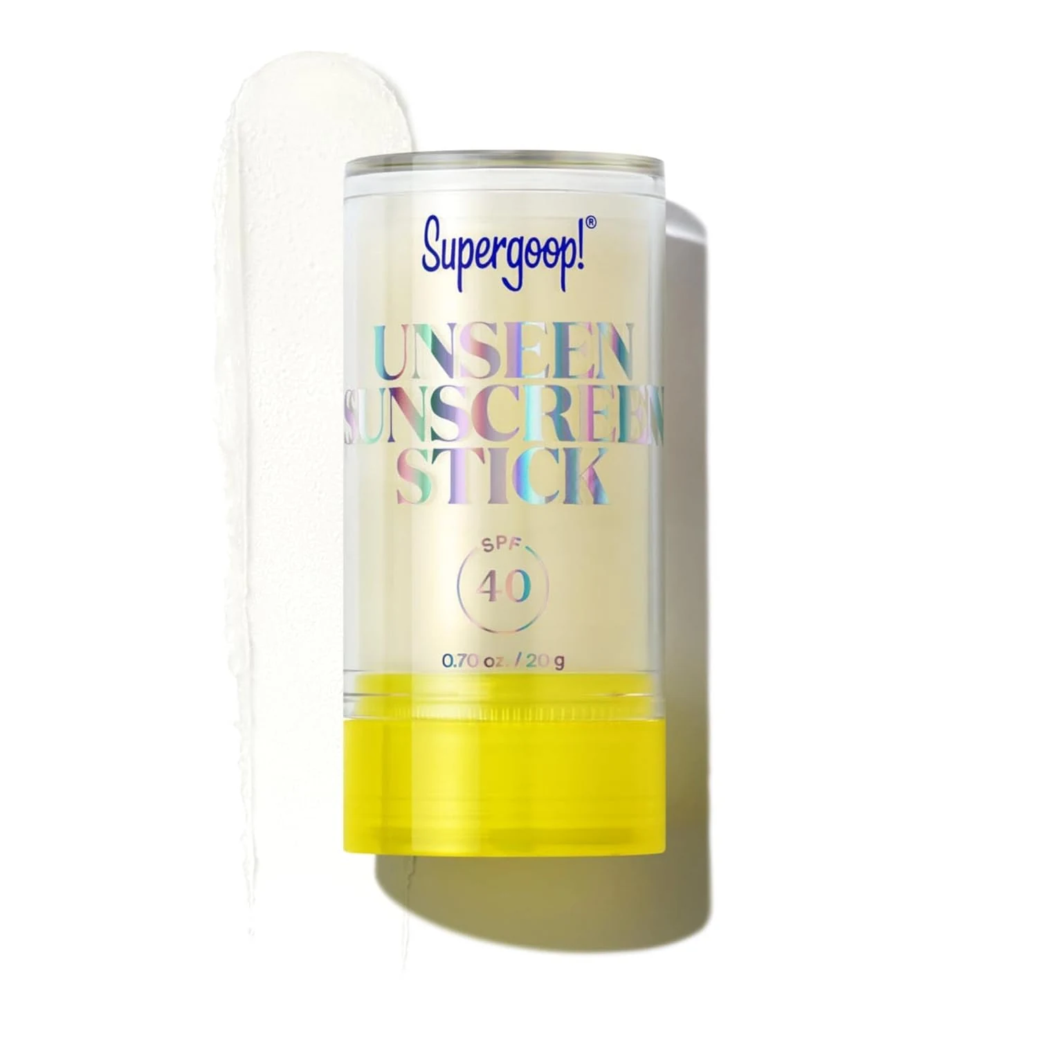 Supergoop! Unseen Sunscreen Stick - SPF 40 Clear & Invisible Sun Protection