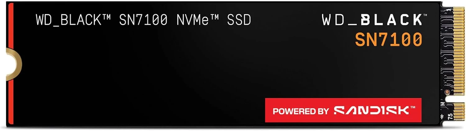 WD_Black SN7100 2TB NVMe SSD