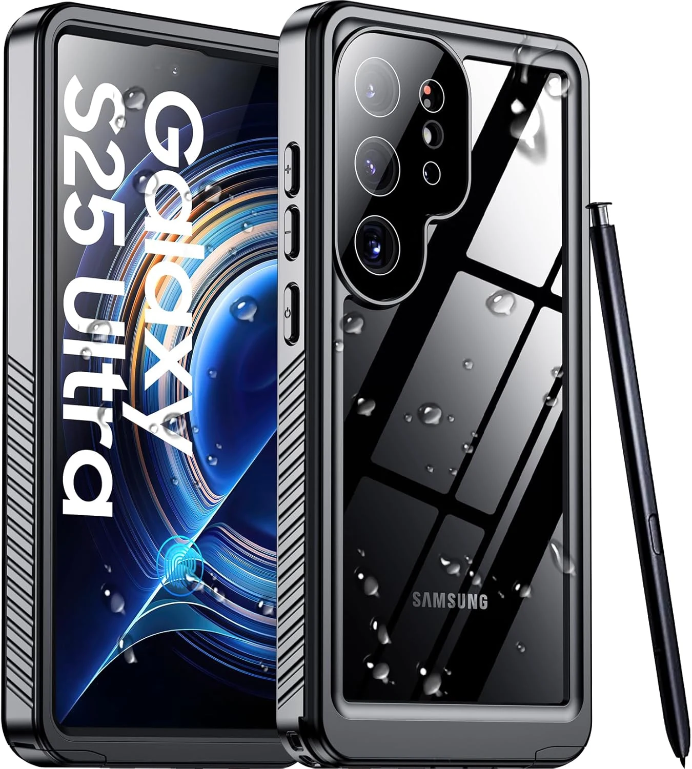 Designed for Samsung Galaxy S25 Ultra Case Waterproof, Built-in Lens review