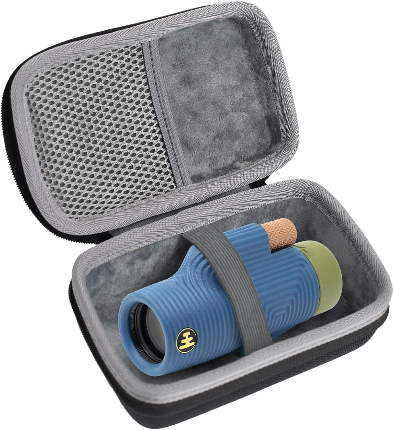 Hard Travel Carrying Case Compatible With Nocs Provisions Zoom Tube 8x32/10x25 ED Monocular Magnification Telescope (Case Only)