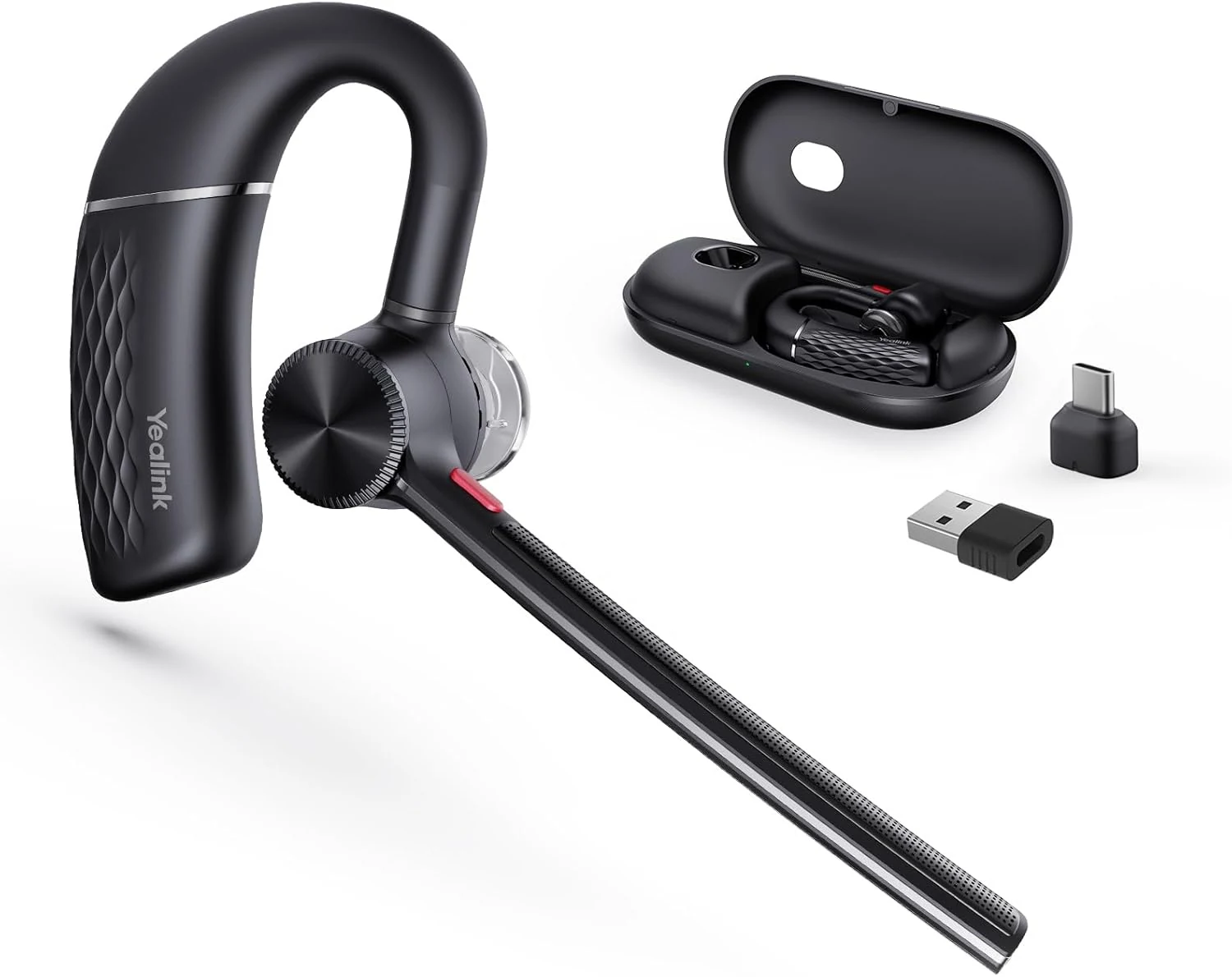 Yealink BH71 Pro Bluetooth Headset with USB-C/A Dongle, Teams Certified