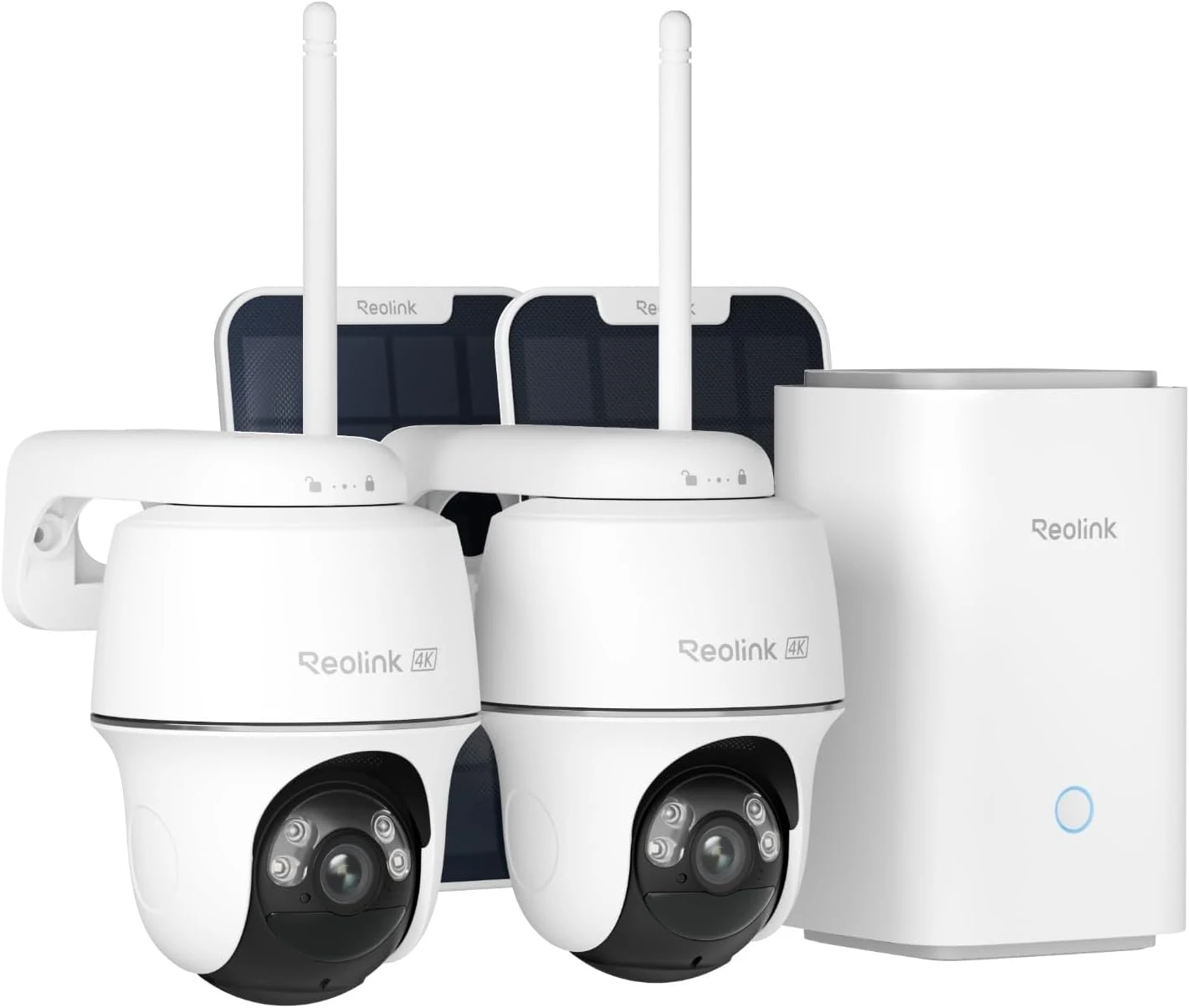 REOLINK 4K Solar Security Cameras Wireless Outdoor System, Color Night review