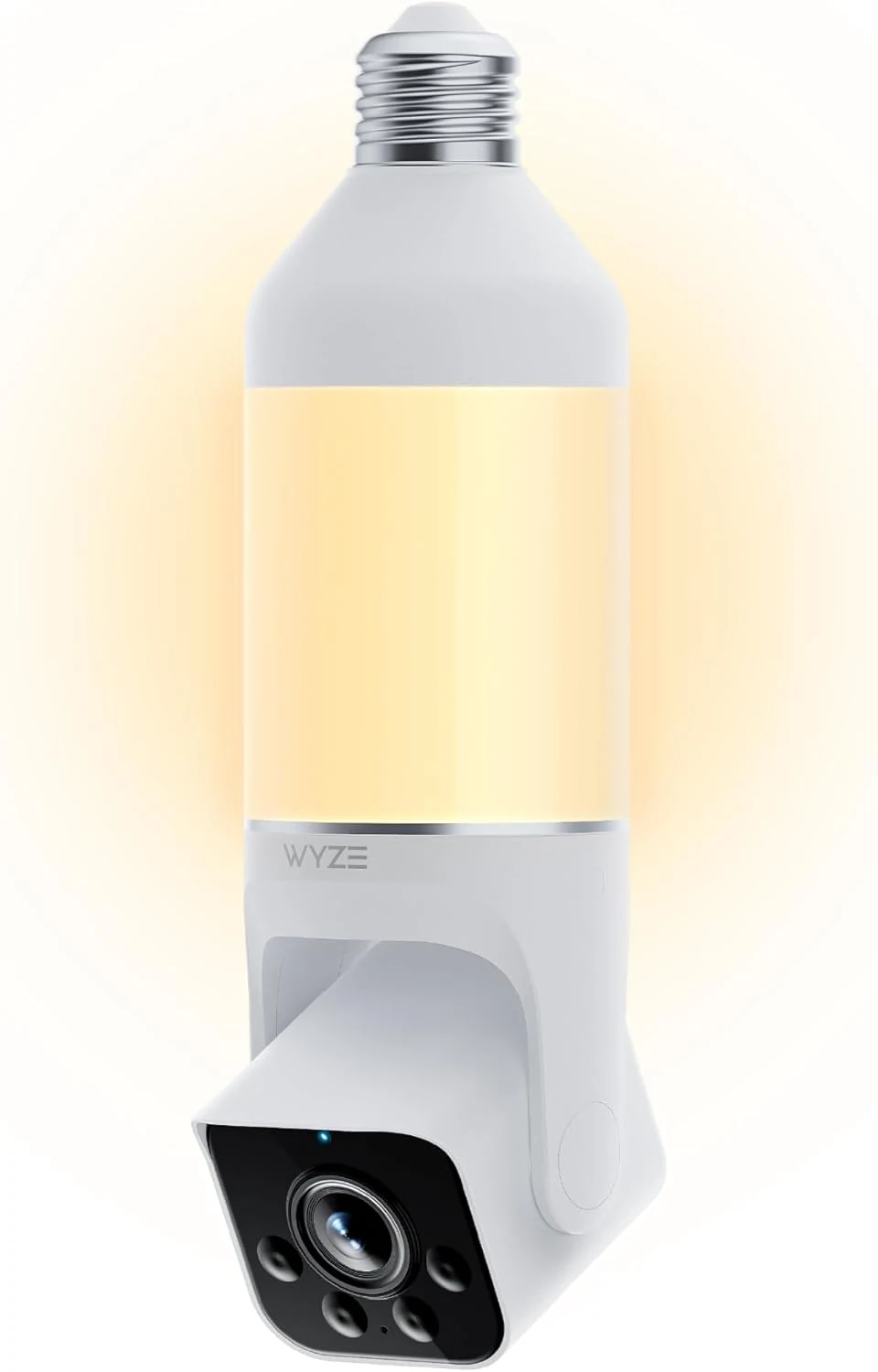 WYZE Bulb Cam - 2K HD Smart Light Bulb Security Camera