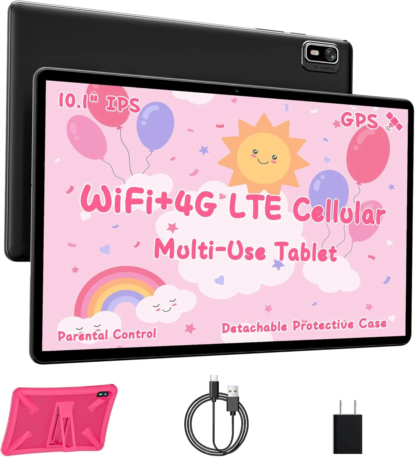 HAOVM Tablet 10 inch, 4G SIM Unlocked, Android 14 Tablet review