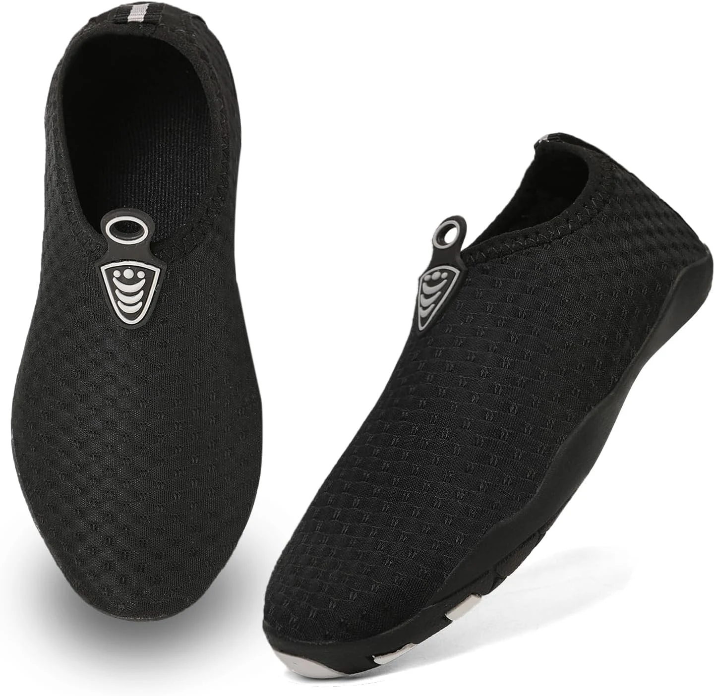 QPT Water Shoes for Toddler Kids Boys Girls Barefoot Aqua Socks Quick-Dry Beach Swim Outdoor Sports Shoes